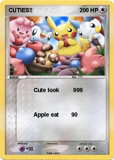 Pokemon CUTIES!!