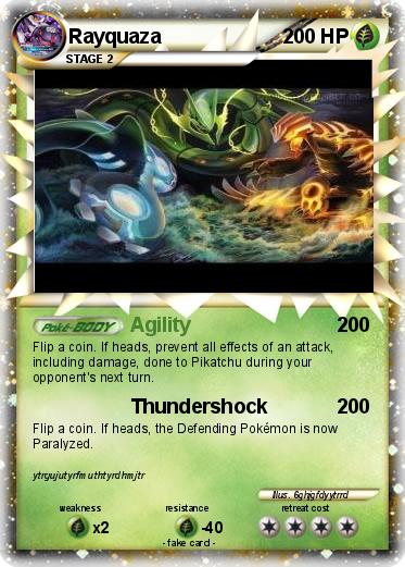 Pokemon Rayquaza