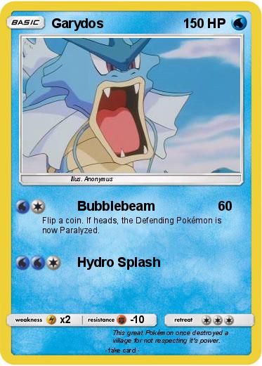 Pokemon Garydos
