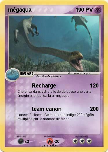 Pokemon mégaqua