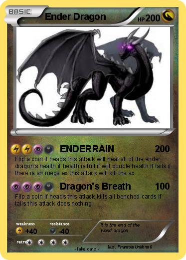 Pokemon Ender Dragon