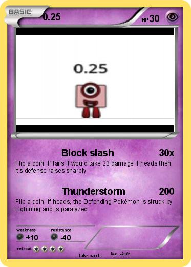 Pokemon 0.25
