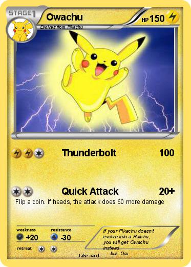 Pokemon Owachu