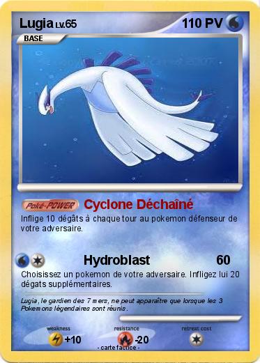 Pokemon Lugia