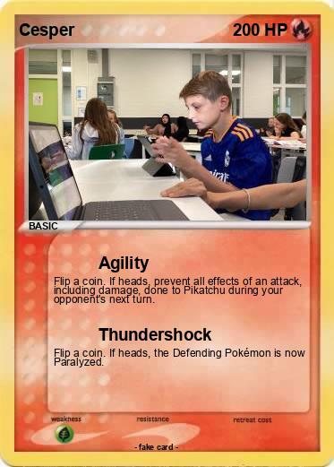 Pokemon Cesper