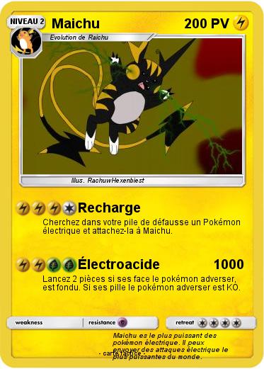 Pokemon Maichu