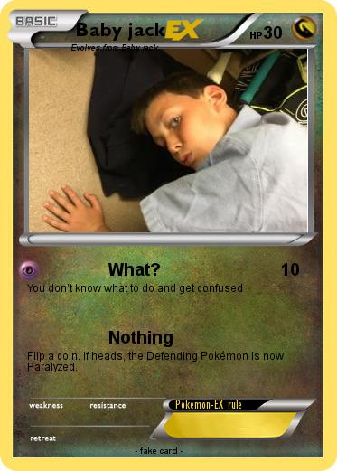 Pokemon Baby jack