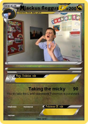Pokemon Jackus fleggus