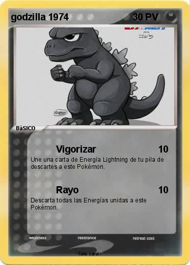Pokemon godzilla 1974