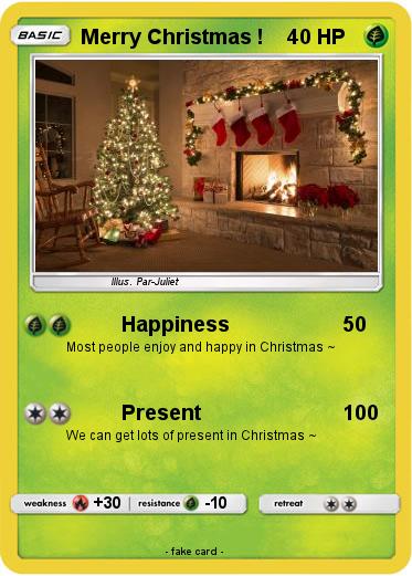 Pokemon Merry Christmas !
