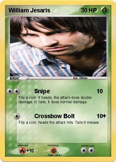 Pokemon William Jesaris