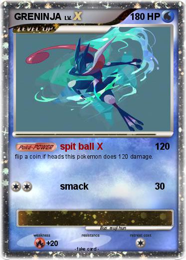 Pokemon GRENINJA