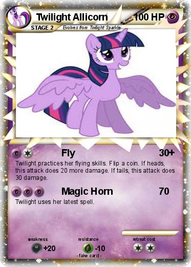 Pokemon Twilight Allicorn