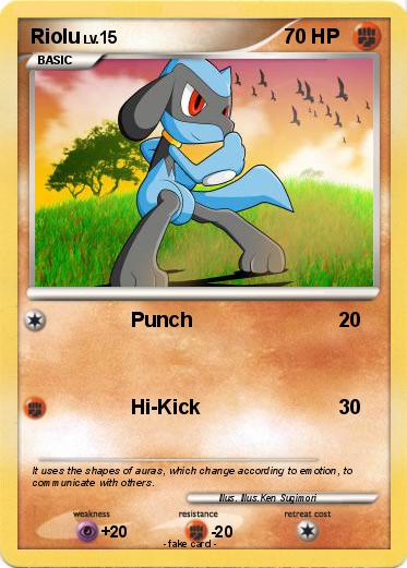 Pokemon Riolu