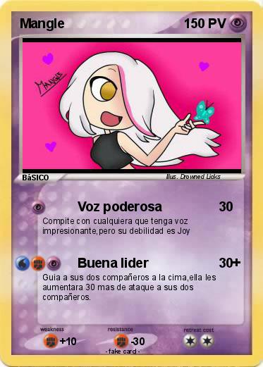 Pokemon Mangle