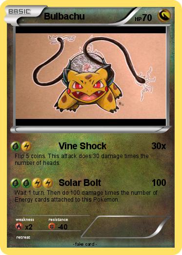 Pokemon Bulbachu