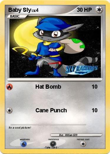 Pokemon Baby Sly