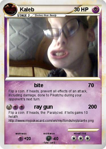 Pokemon Kaleb