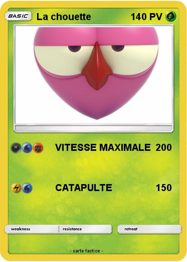 Pokemon La chouette