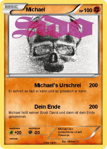 Pokemon Michael
