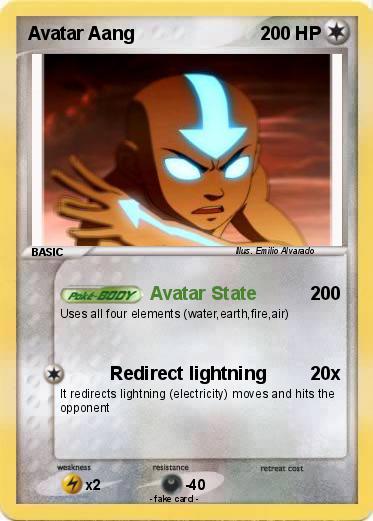 Pokemon Avatar Aang