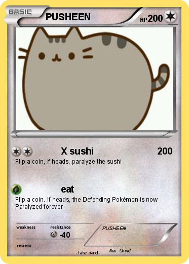 Pokemon PUSHEEN
