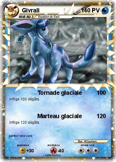 Pokemon Givrali