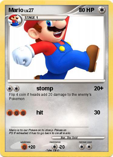 Pokemon Mario