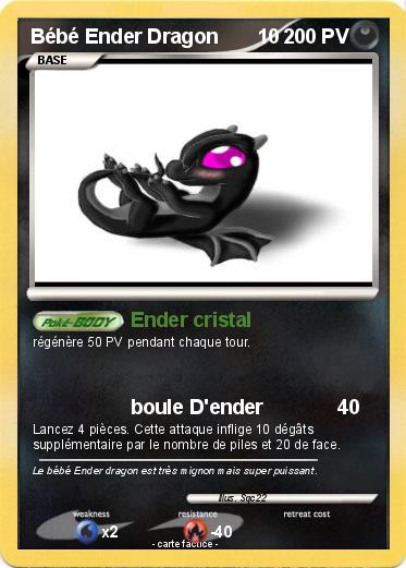 Pokemon Bébé Ender Dragon       10