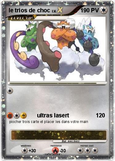 Pokemon le trios de choc