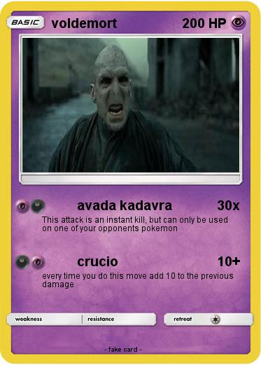 Pokemon voldemort