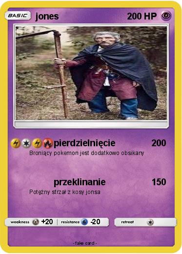 Pokemon jones