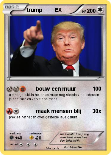 Pokemon trump        EX