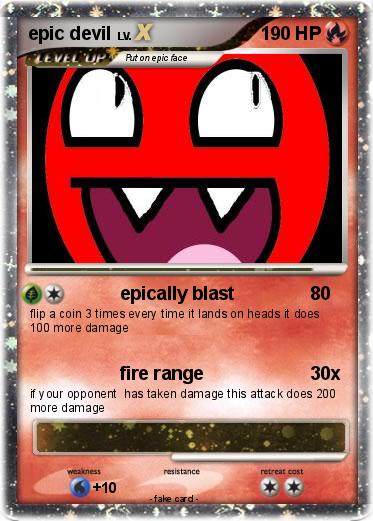 Pokemon epic devil