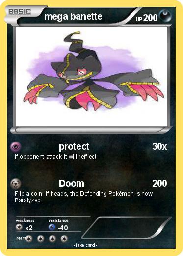 Pokemon mega banette