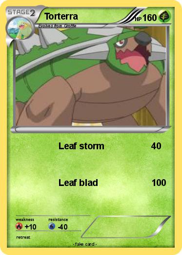 Pokemon Torterra