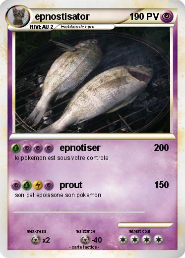 Pokemon epnostisator