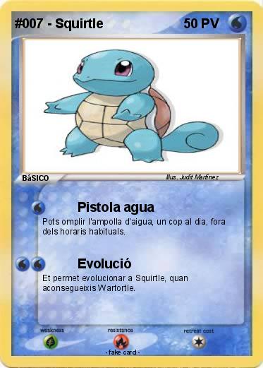 Pokemon #007 - Squirtle