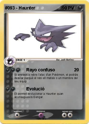 Pokemon #093 - Haunter