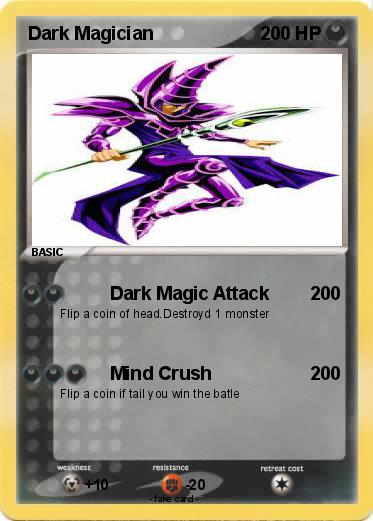 Pokemon Dark Magician