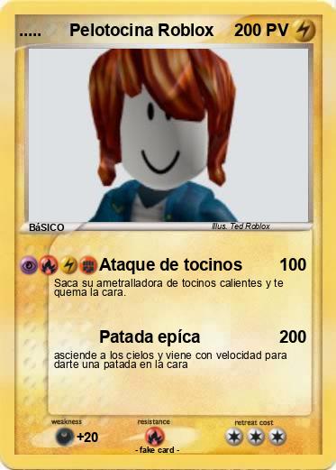 Pokemon .....      Pelotocina Roblox