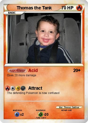 Pokemon Thomas the Tank