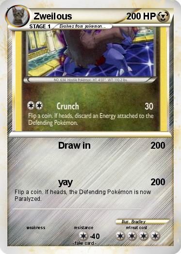 Pokemon Zweilous