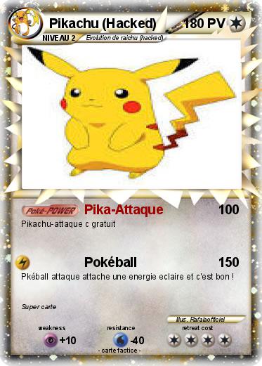 Pokemon Pikachu (Hacked)