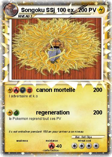 Pokemon Songoku SSj 100 ex