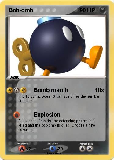 Pokemon Bob-omb