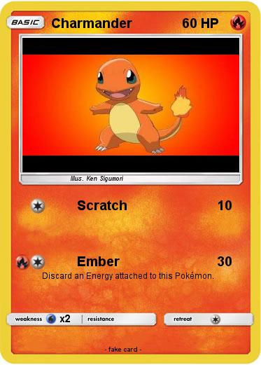 Pokemon Charmander