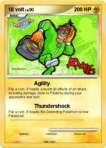 Pokemon 18 volt