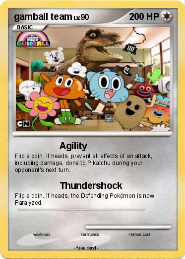 Pokemon gamball team