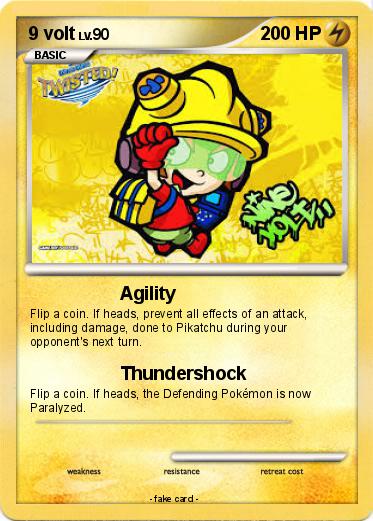 Pokemon 9 volt